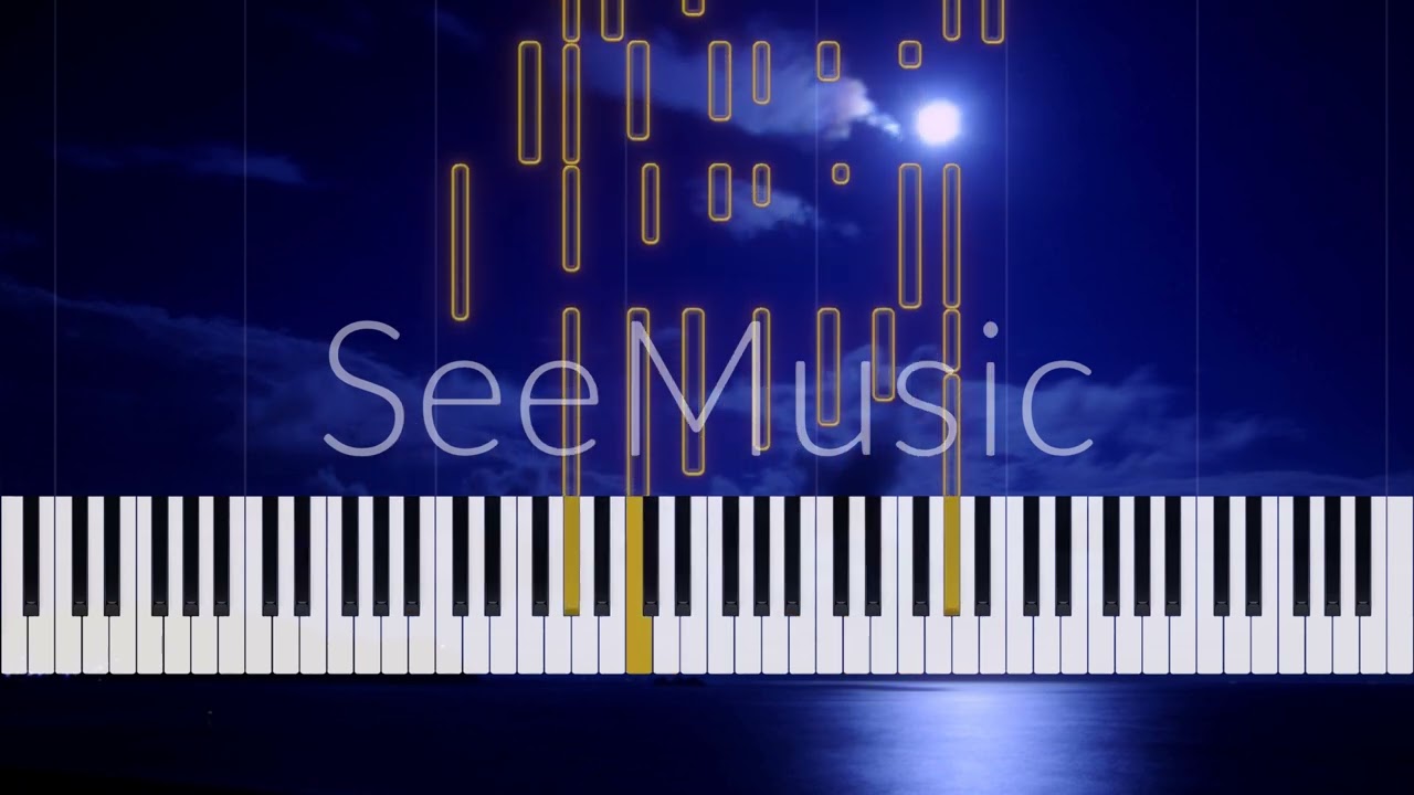 ベルガマスク組曲第３曲「月の光」(Suite Bergamasque No. 3 