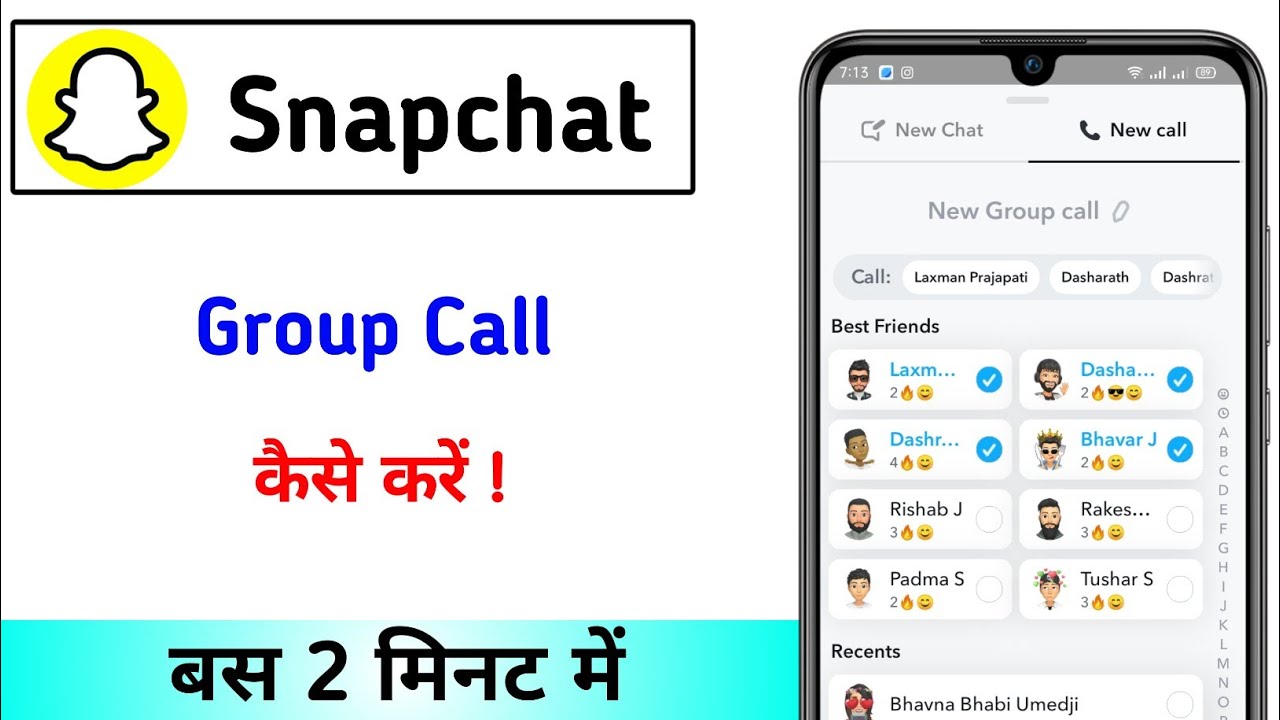 How to make a group call on Snapchat! How to make a group call on Snapchat