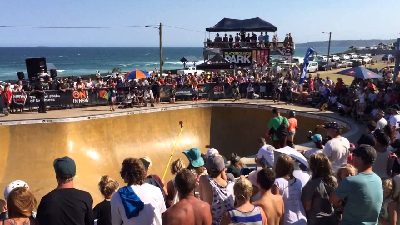 Australian Bowl Riding Championship 2014