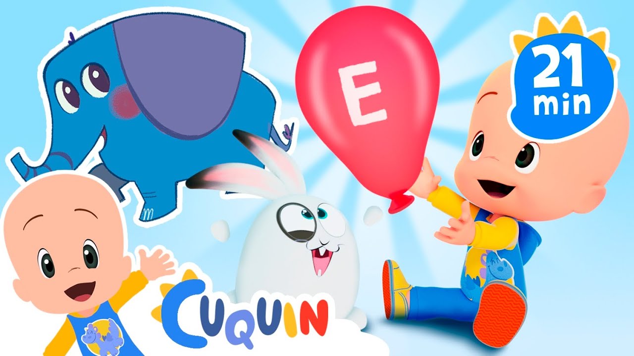 Crazy ball machine | Cleo & Cuquin Educational Videos for Children
