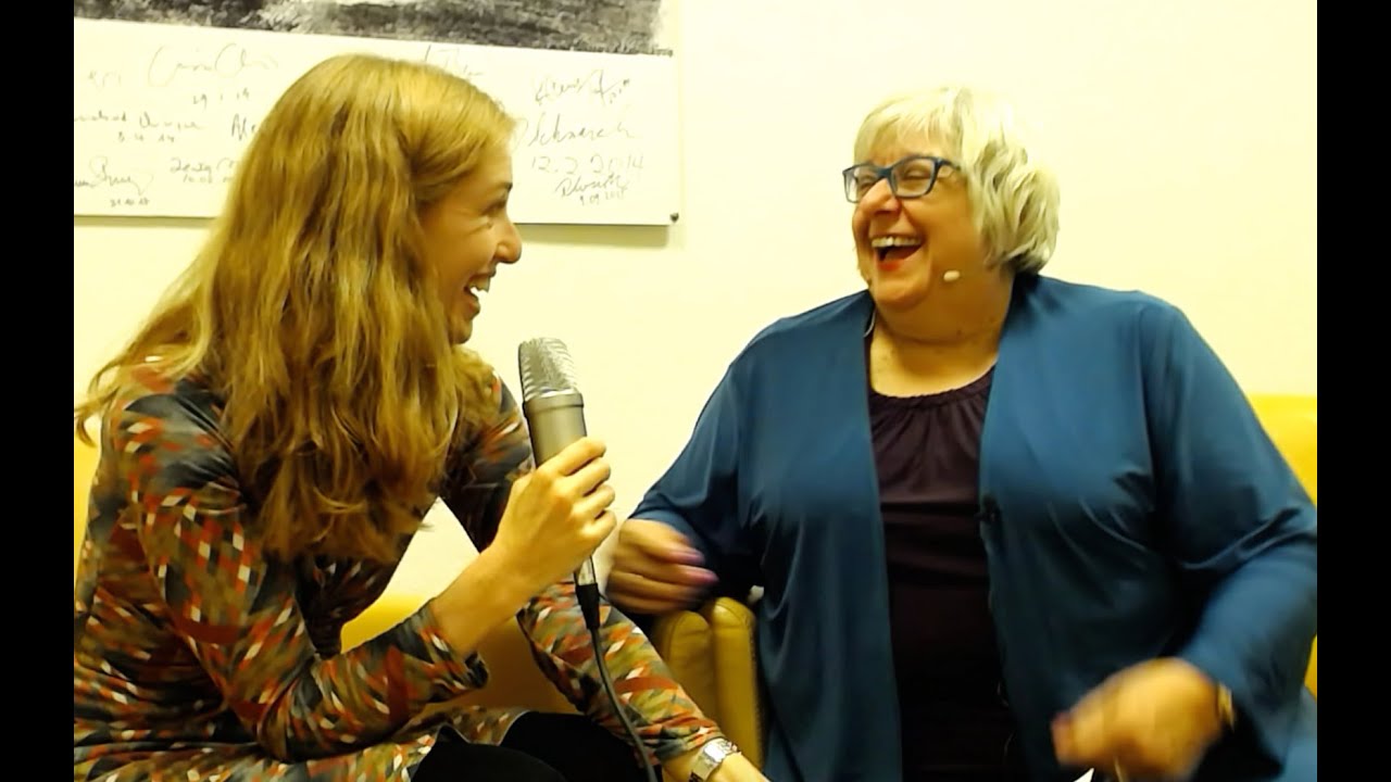 Gespräch über 'Erfüllung': Sabine Asgodom & Ulrike Scheuermann