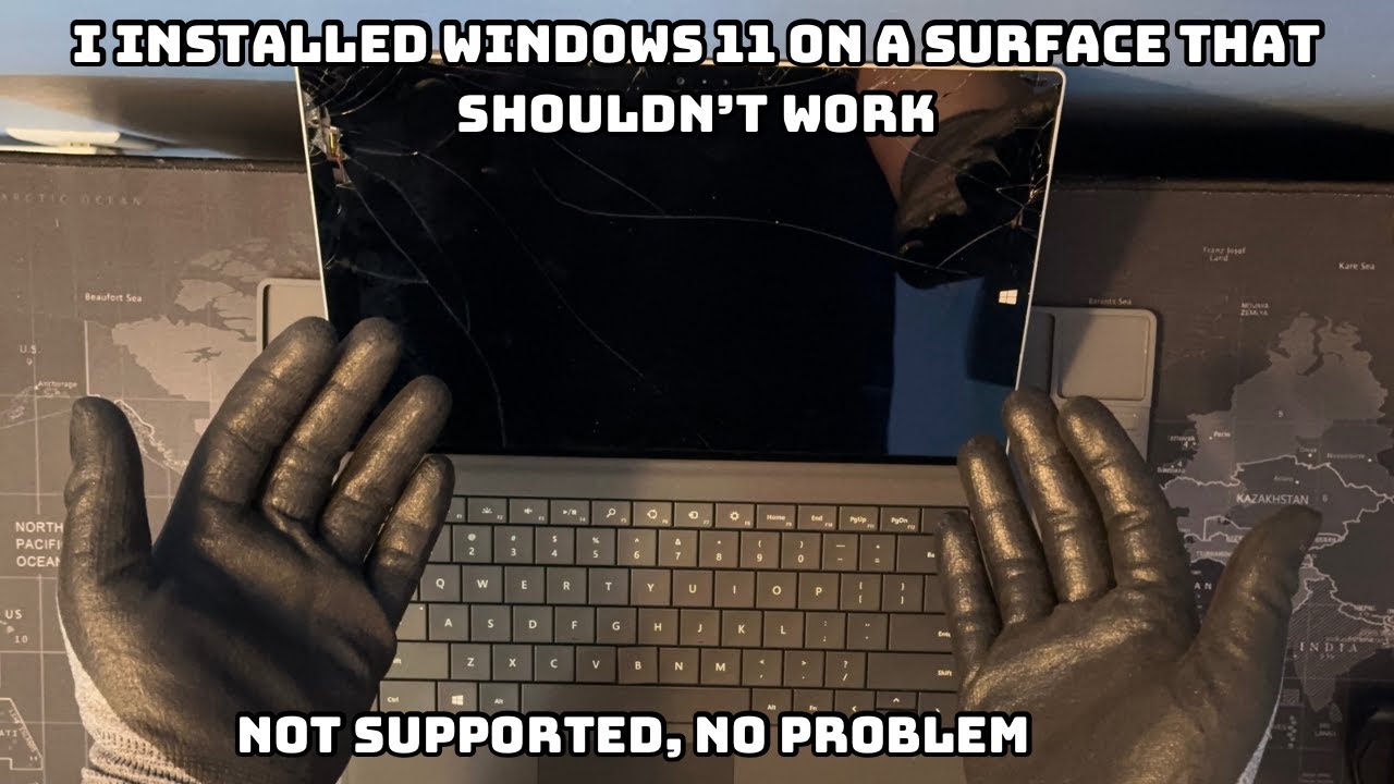 I Installed Windows 11 on a Decade-Old Surface Pro 3 That Shouldn't Work