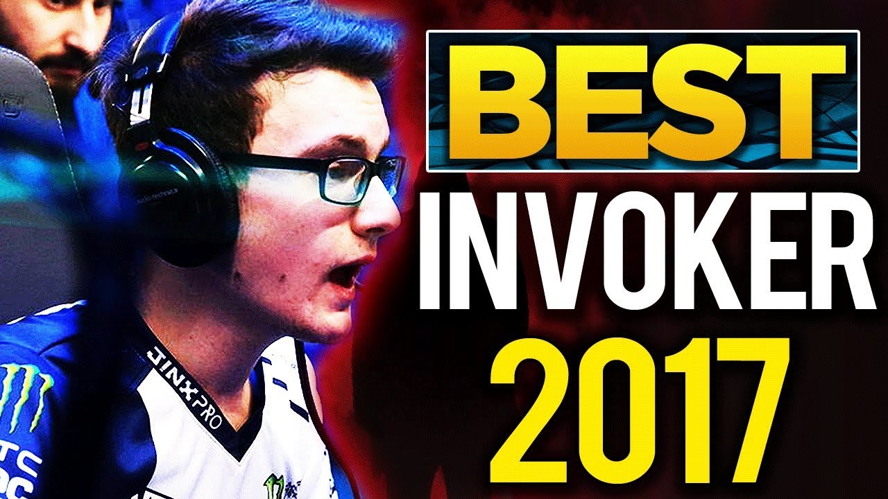 Dota 2 - MOST EPIC Invoker Plays in 2017