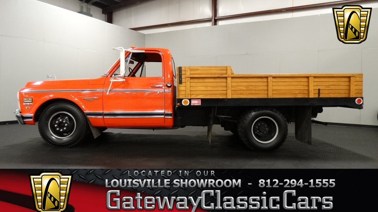 1972 Chevrolet C30 - Louisville Showroom - Stock # 1167