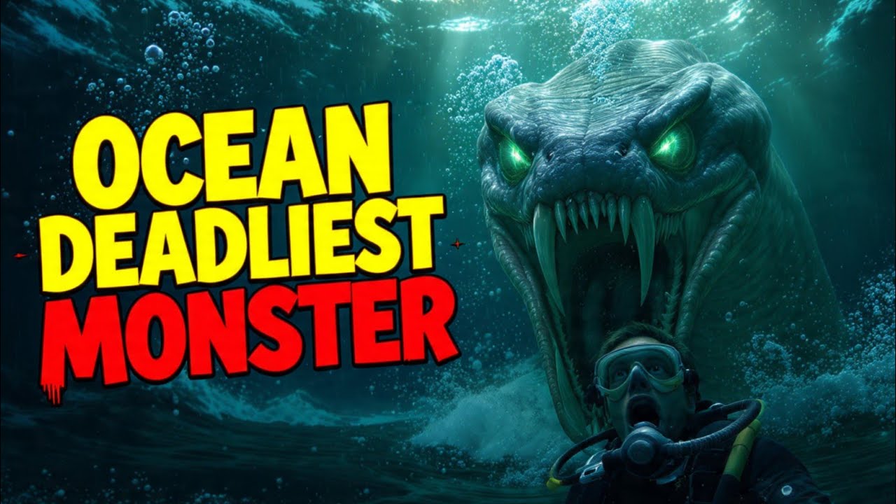 The Deadliest Snake That Lives in the Ocean | Most Venomous Sea Snake Ever Discovered
