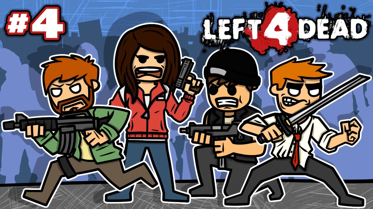 Helicopter to the Rescue! | Left 4 Dead [Pt 4] | (No Mercy)
