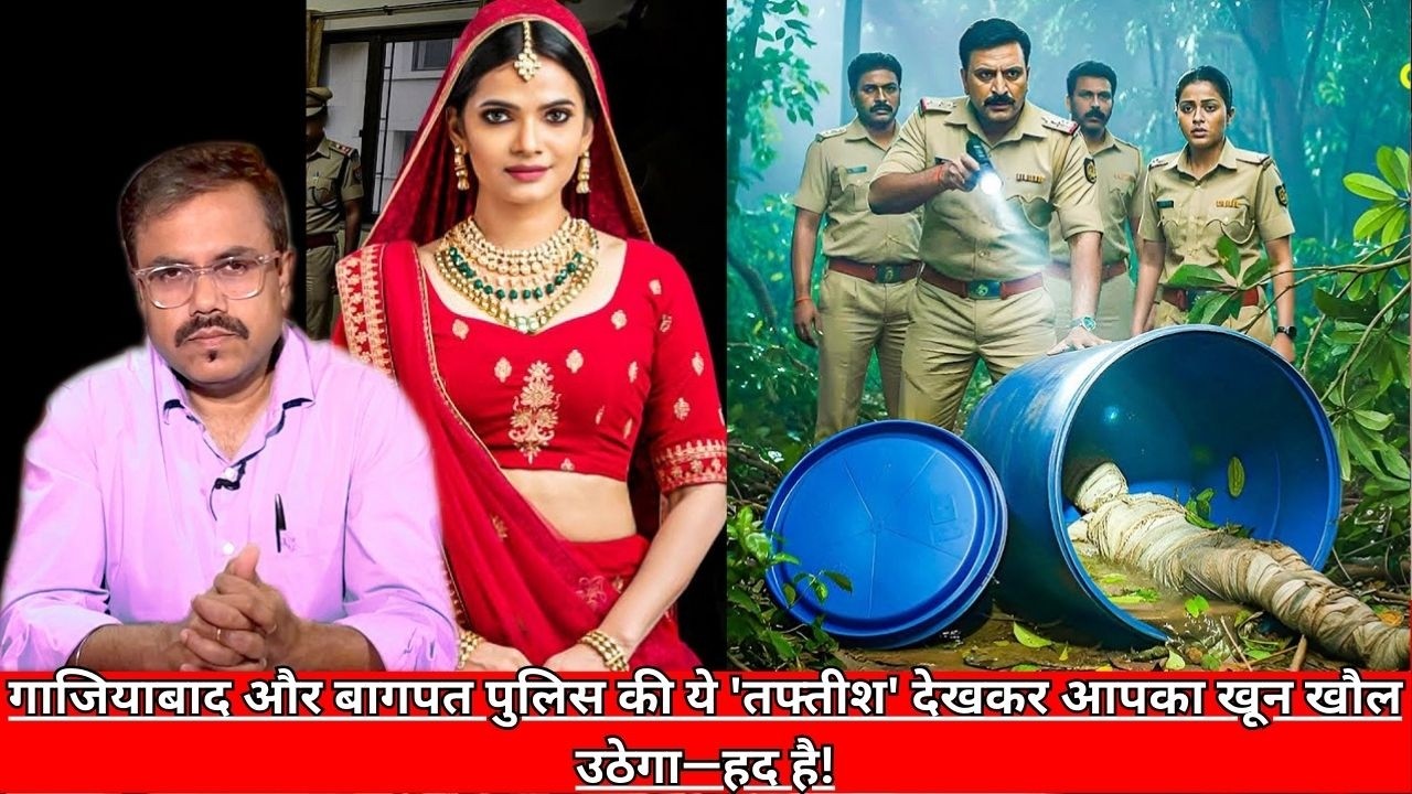 गाजियाबाद और बागपत पुलिस की ये 'तफ्तीश' देखकर आपका खून खौल उठेगा—हद है! CRIME TAK