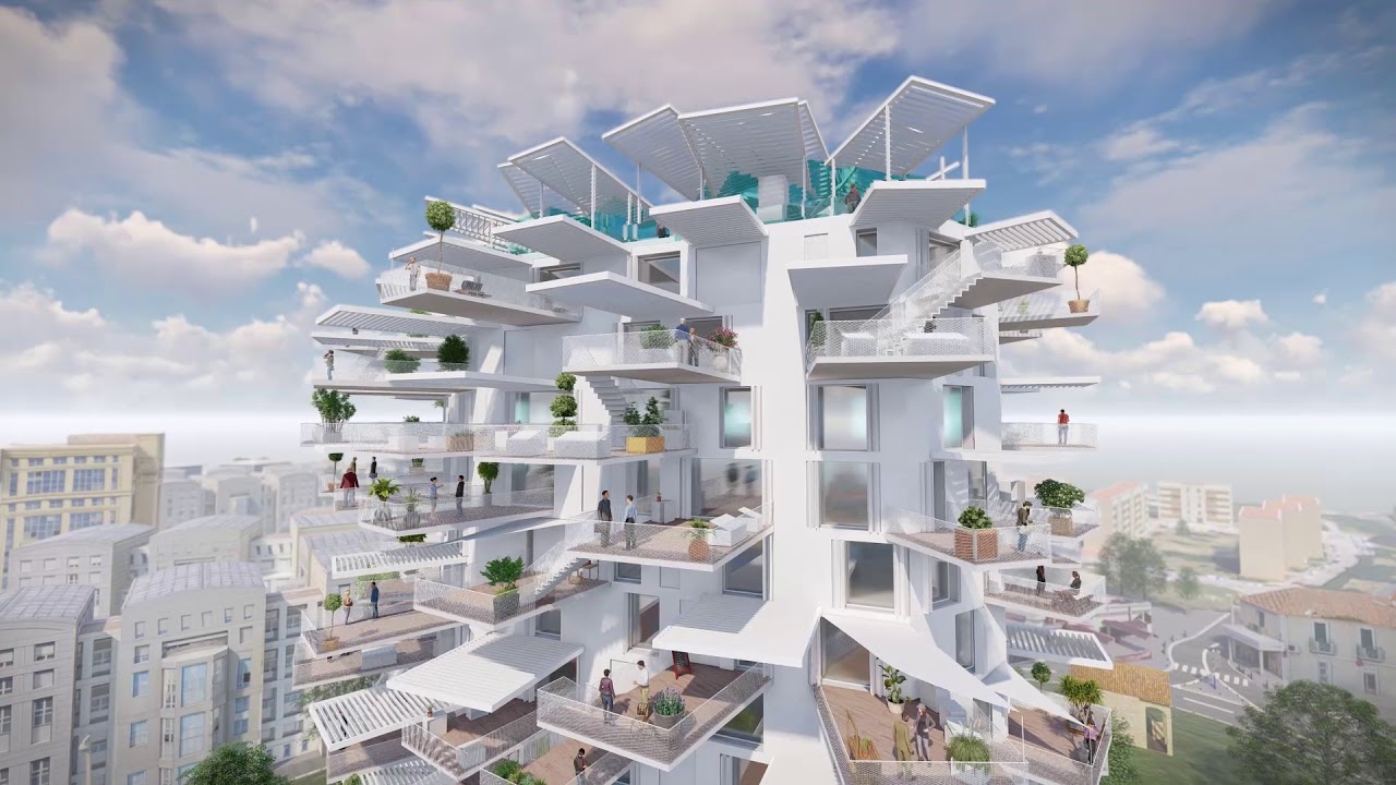 InSitua - L'Arbre Blanc - Ville de Montpellier