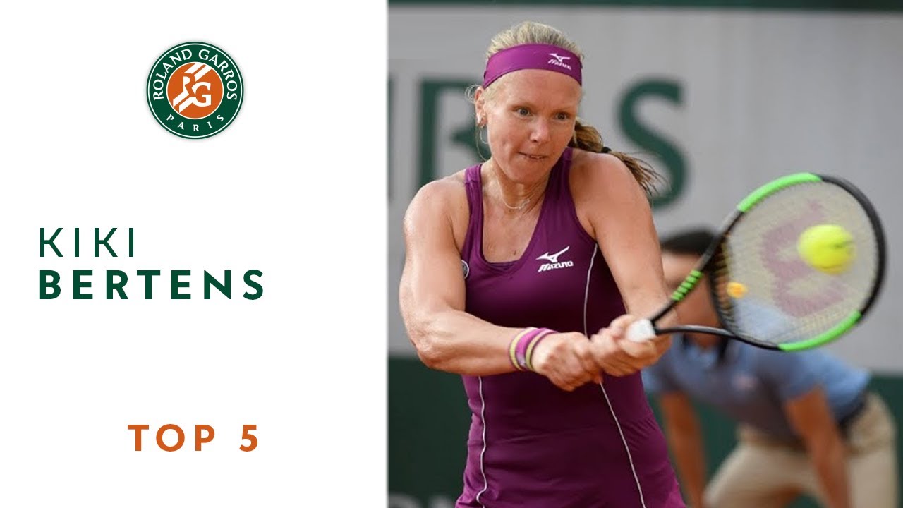 Kiki Bertens - TOP 5 | Roland Garros 2018