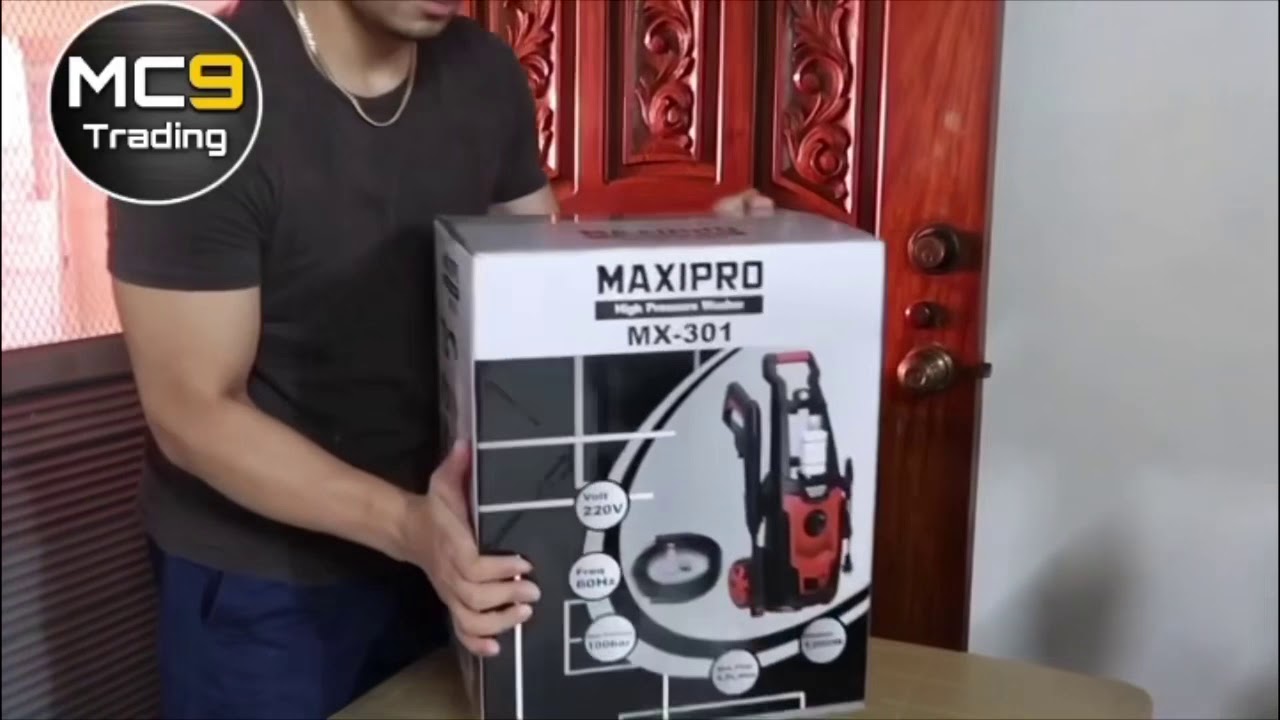 MAXIPRO MX301 (Portable High Pressure Washer)