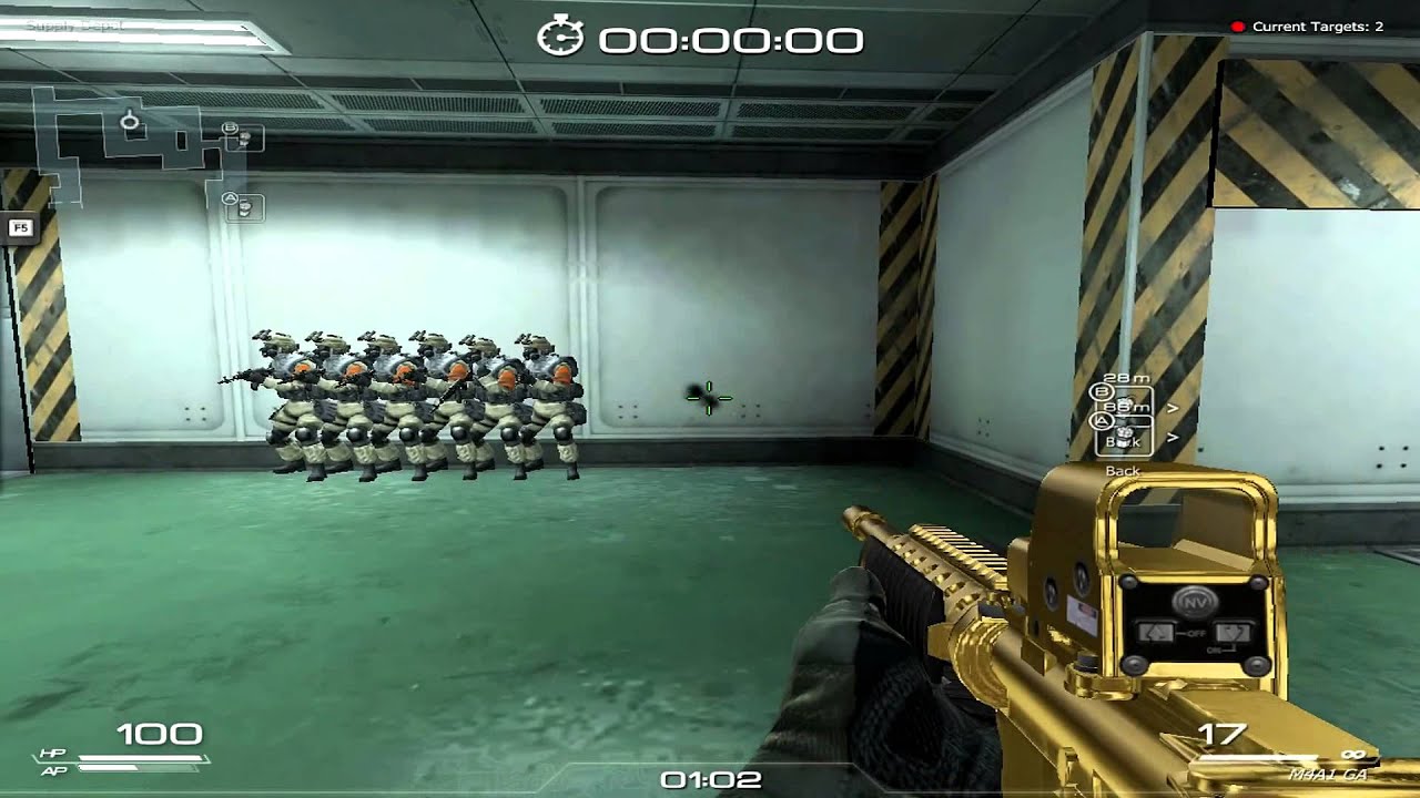 [SF2] Gold M4A1