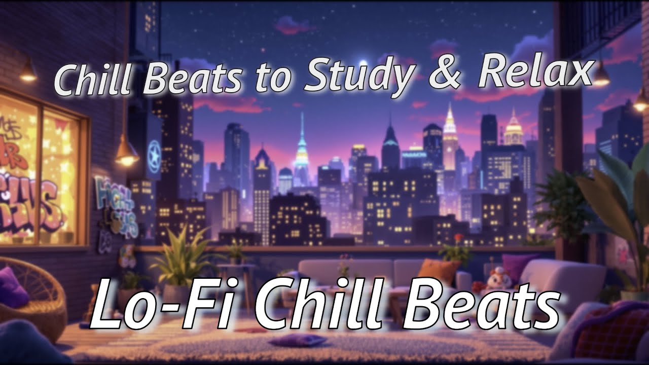 🎧 Late Night Lo-Fi & RnB Vibes – Chill Beats to Study, Relax, and Ride the Night | LateTrain Loops