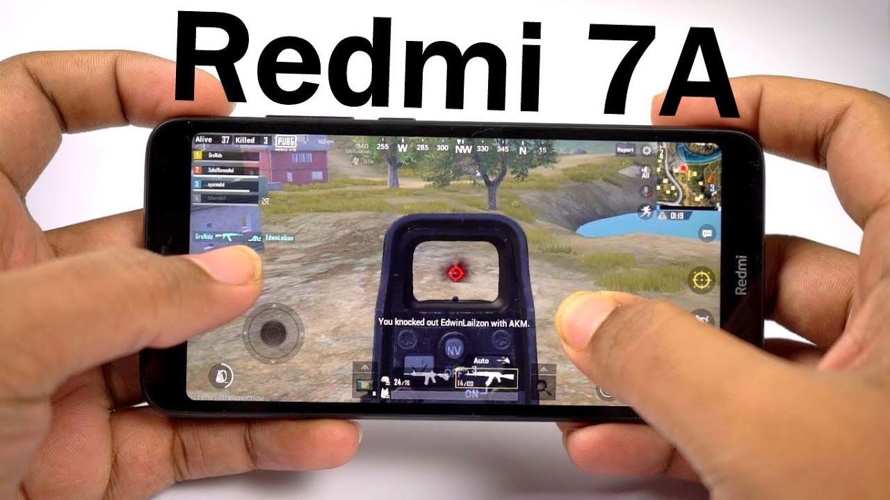 Redmi 7A Gaming Review, Battery Drain Test and Heat Test  Asphalt 9, PUBG