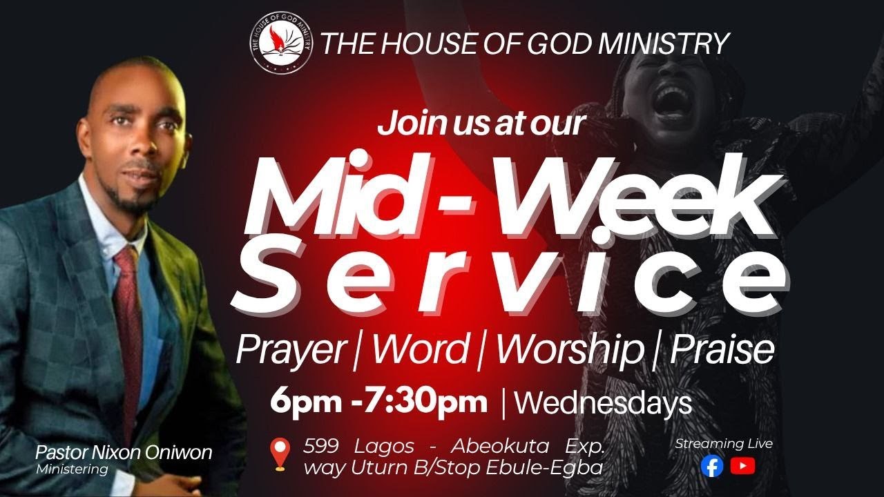 MIDWEEK SERVICE