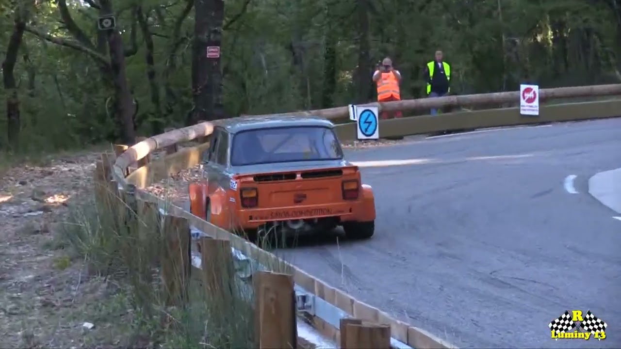 Course de cote de Mazaugues 2022 Passages extérieurs Simca Rallye 2 FC1 by Luminy 13