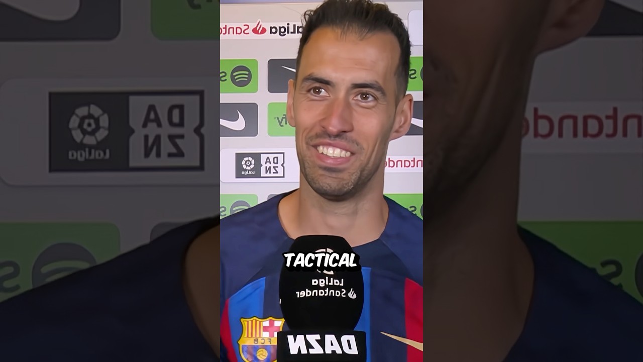 Sergio Busquets: The Forgotten Midfield Maestro