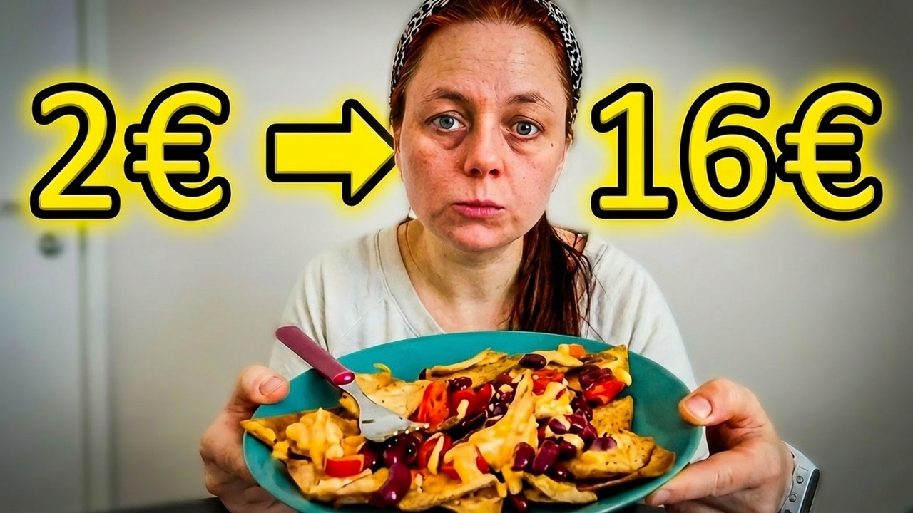 2&euro; vs 16&euro; ruokabudjetti &ndash; ero oli j&auml;rkytt&auml;v&auml;!