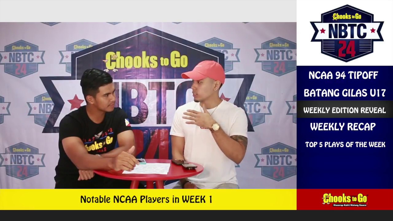 Chooks to go NBTC24 Show Season 02 Episode 01 - Mikee Reyes and Kiefer Ravena