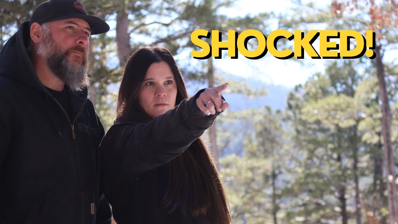 We were TERRIFIED.... TRESPASSER shows up, WE thought the WORST! | Shed To House