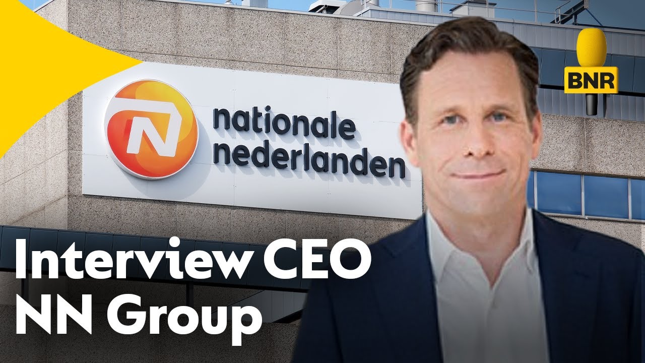 Interview met NN Group CEO David Knibbe na bedrijfsresultaten