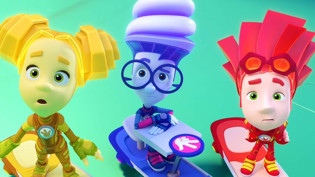 La Impresor 3D | Temporada 4 | Los Fixis | Dibujos animados para niños