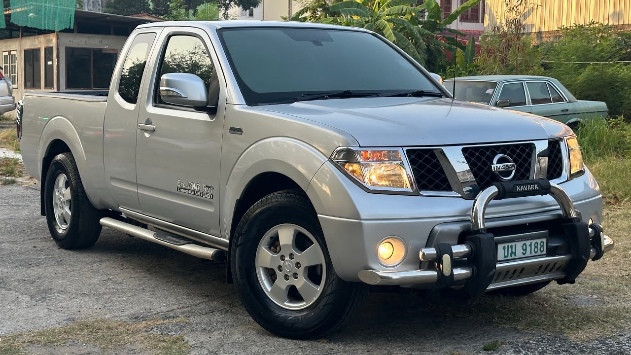 #ขายรถมือสองNissan navara Open Cab2.5SE VN turboปี12 สีเทาดีเซลM/Tรถสวยพร้อมใช้🔥169,000☎️0821257752