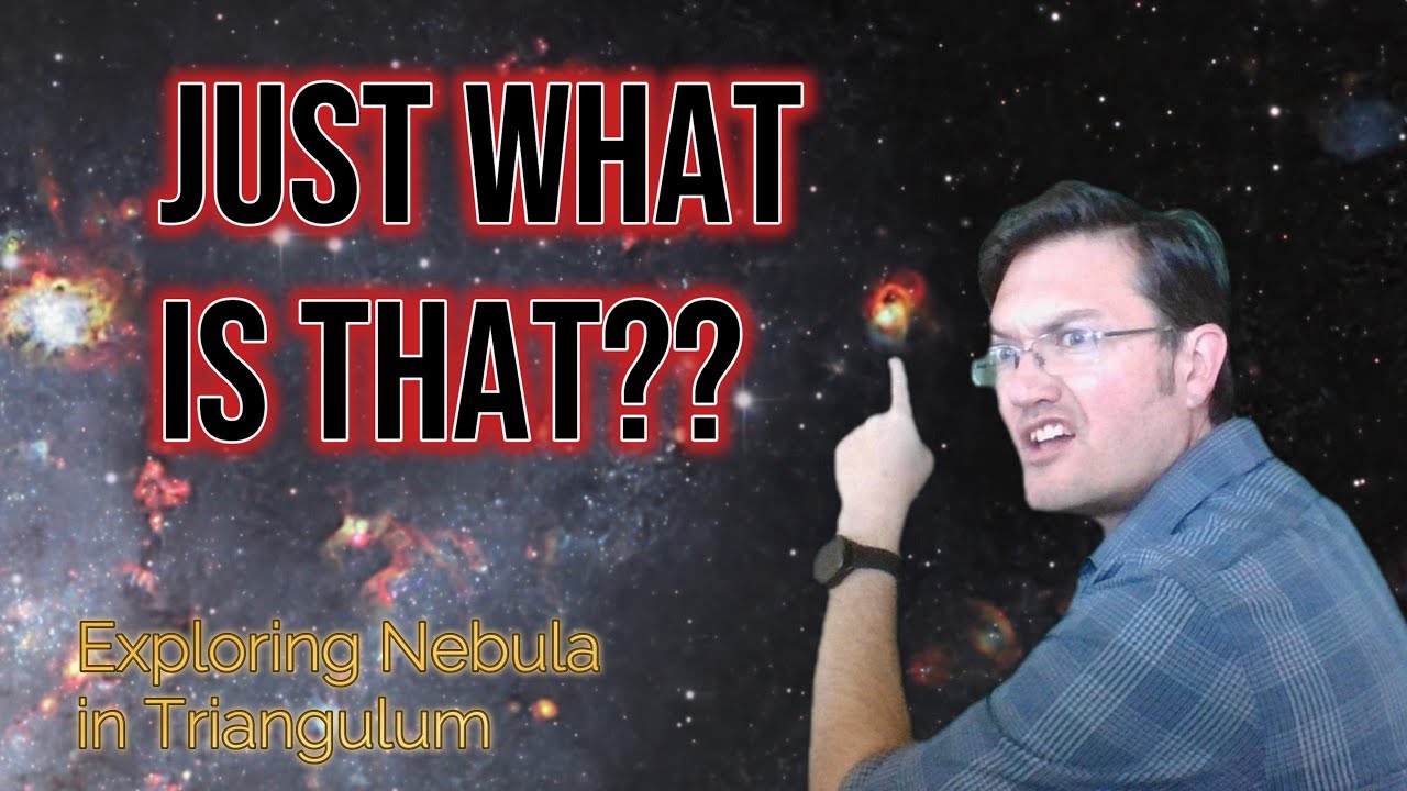 Изучение туманности в Треугольнике: руководство по глубокому научному анализу ваших изображений.
