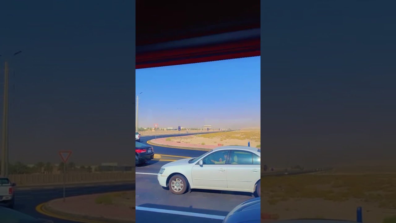 تجربة حافلات الأحساء