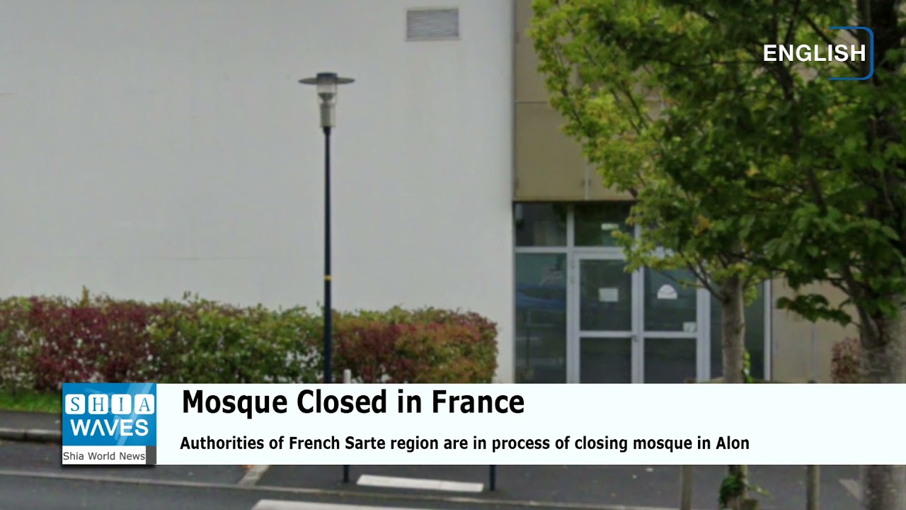 French authorities begin measures to close a new mosque