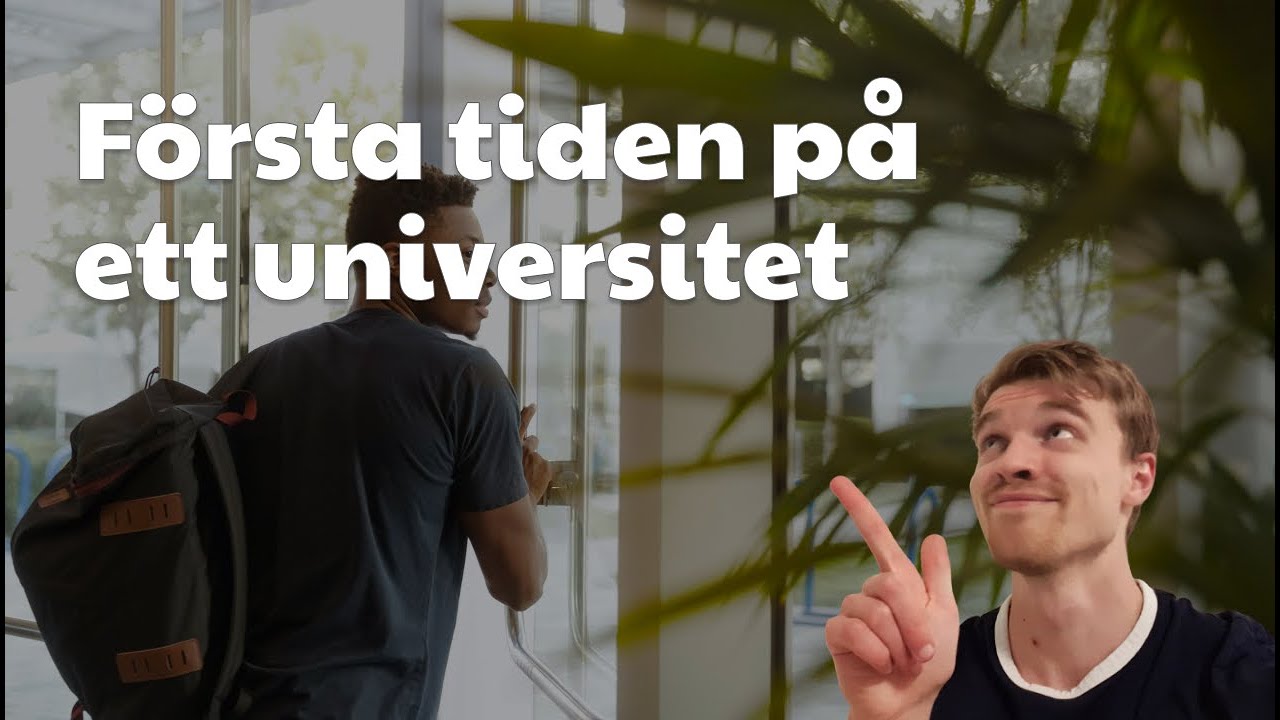 5 Tips till dig som ska börja på universitet!