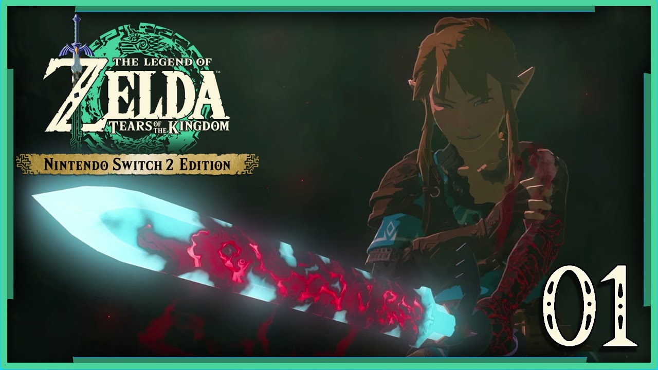 👑CETTE AVENTURE COMMENCE TRÈS FORT !✨01✨ Zelda: Tears of the kingdom | Edition Switch 2 | Let's Play