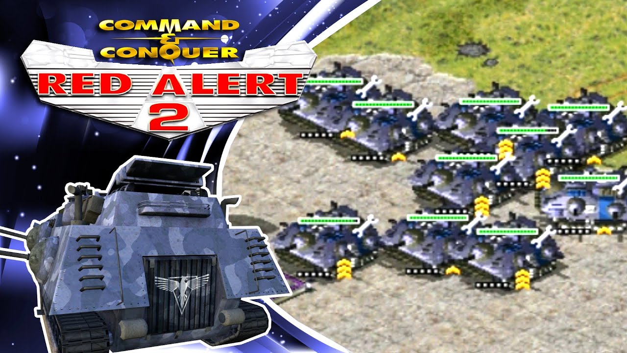Red Alert 2 | How Deadly Can Be Battle Fortress With GIs? | (5 vs 1)