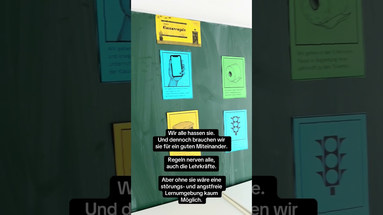#Schulalltag Folge 2: Wir m&ouml;gen sie nicht und sie nerven aber wir brauchen sie: Regeln.