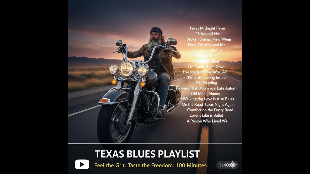 Texas blues playlist ^^ 당신에게 활기찬 하루를 선물합니다. TexasBlues, #TEXAS BLUES #플레이리스트, #Playlist  #연속듣기