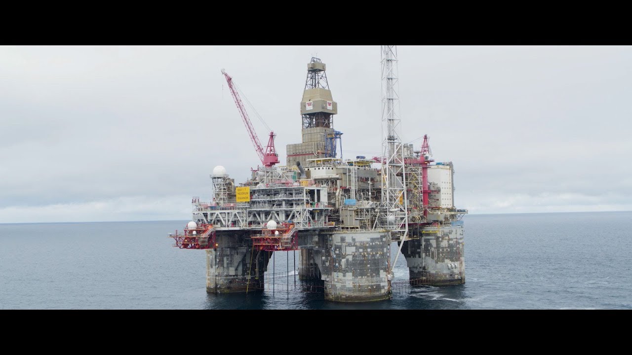 The Dvalin project: A big moment – installation of the M40 module at Heidrun