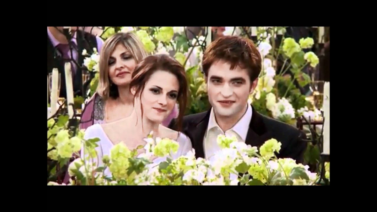 Bonus Wedding Video Bella and Edward HD
