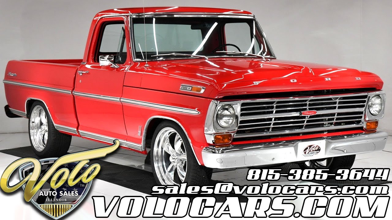 Ford F100 Ranger 1968 года продаётся в Volo Auto Museum (V19354)