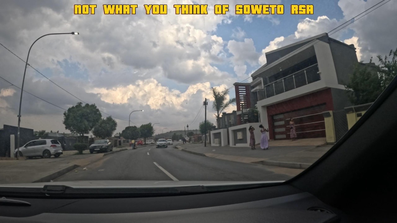 Soweto Uncovered: Driving the Untold Streets of Township Life
