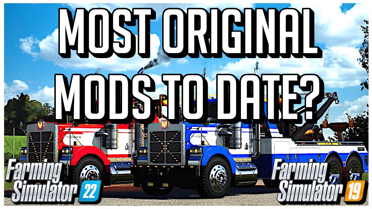 THESE JUST MIGHT BE SOME OF THE BEST MODS IN THE MODHUB | FARMING SIMULATOR WEEKEND UPDATE
