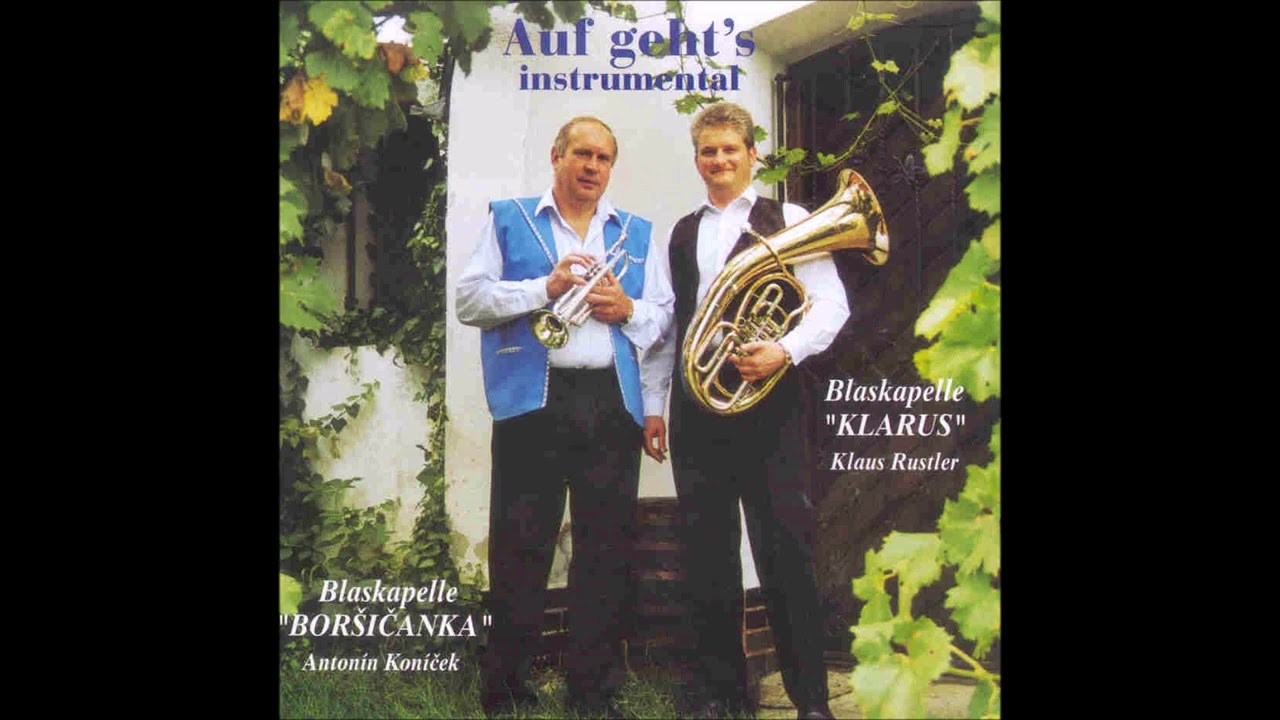 Blaskapelle Boršičanka - Lichtmesspolka