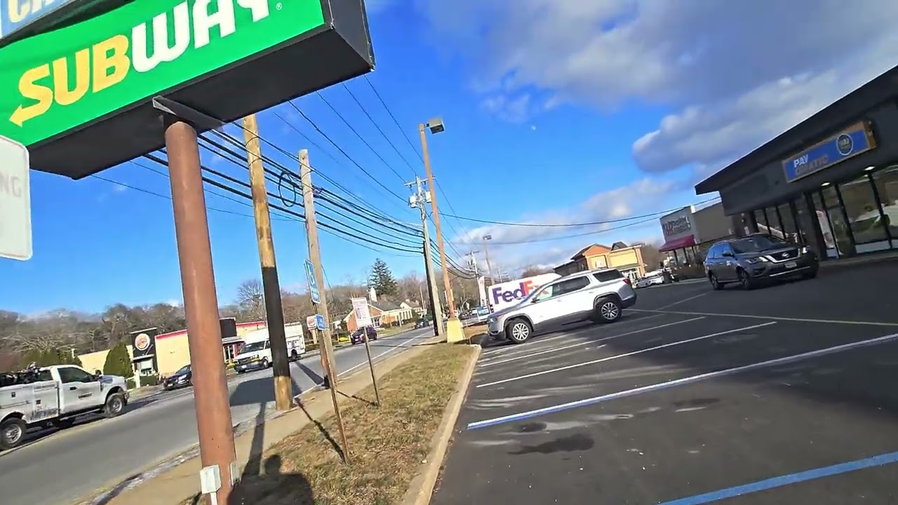 Abandoned Verizon, & Longwood Sports Therapy, Coram, NY (NEARLY CAUGHT)