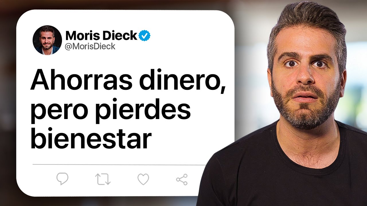 ¡Cuidado! Ahorrar puede deprimirte