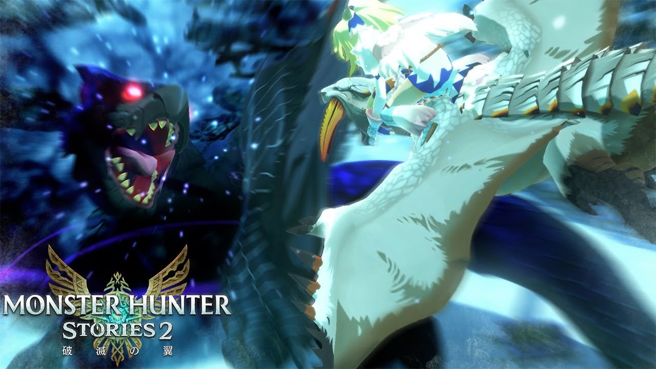 【MHST２】Part21 - 見えない襲撃者【モンスターハンターストーリーズ２】