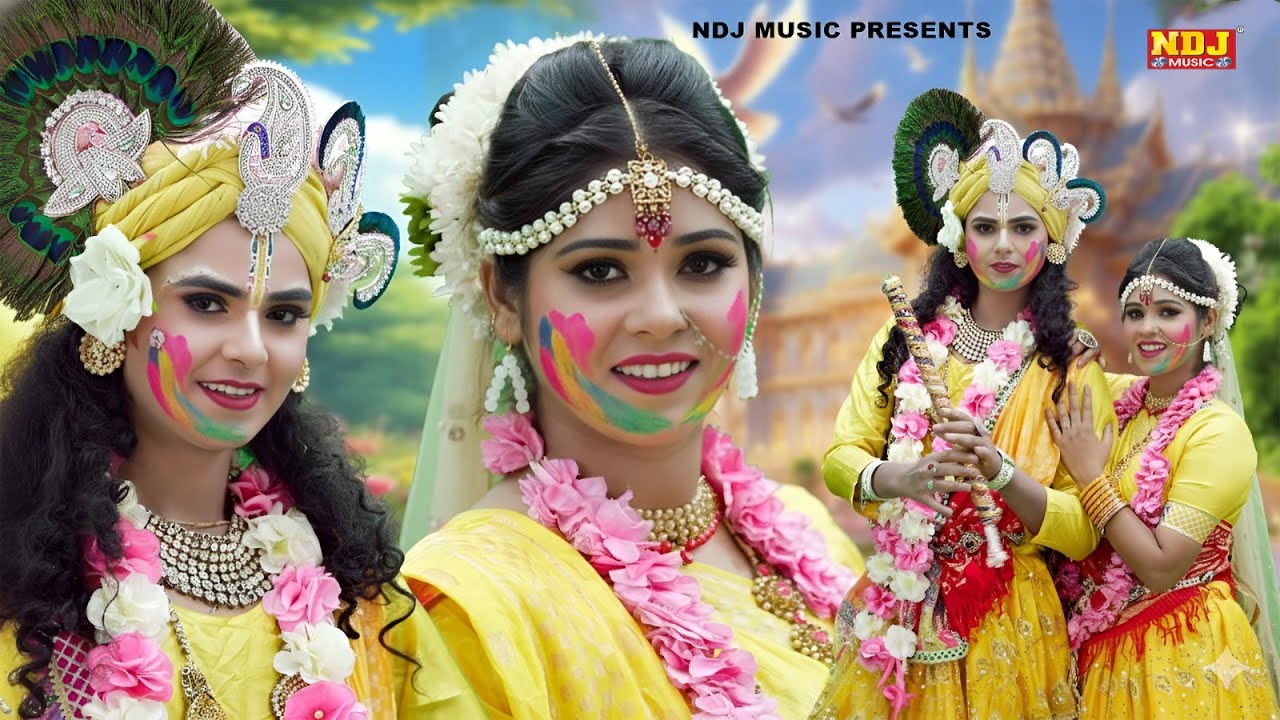नॉनस्टॉप होली की धमाका कर देने वोला राधा कृष्ण की झांकी डांस | Radha Krishna Ki Jhanki Dance Bhajan