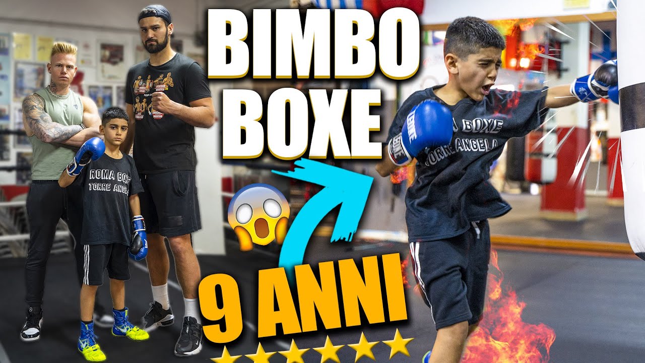 🥊 Questo BAMBINO di 9 ANNI &egrave; un FENOMENO del PUGILATO! 😱