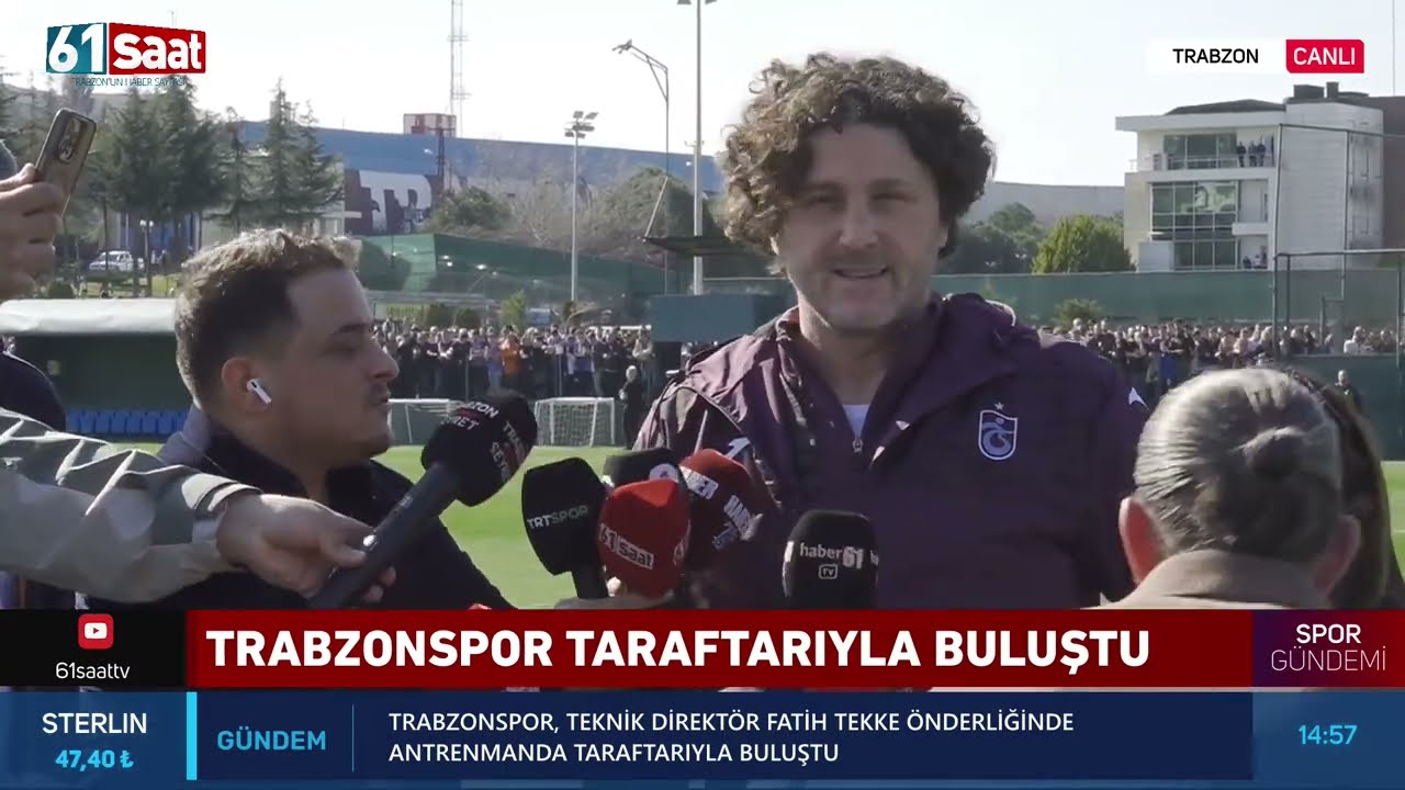 Fatih Tekke, taraftarla ne konuştuğunu açıkladı! Savic ve Nwakaeme açıklaması...