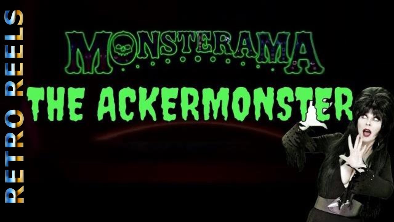 Monsterama   The Ackermonster   Forrest J Ackerman