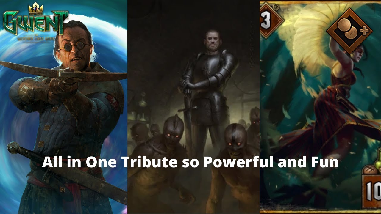 GWENT PRO RANK | All In One Off The Books | Control Boost Tempo Tribute High Win Rate !