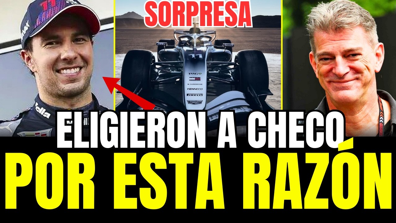 CADILLAC eligió a CHECO por esto: experiencia, desarrollo y el rol que NADIE te explica (F1 2026)
