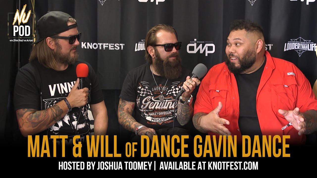 "Break Stuff Is My Anthem" | Dance Gavin Dance | Nu Pod